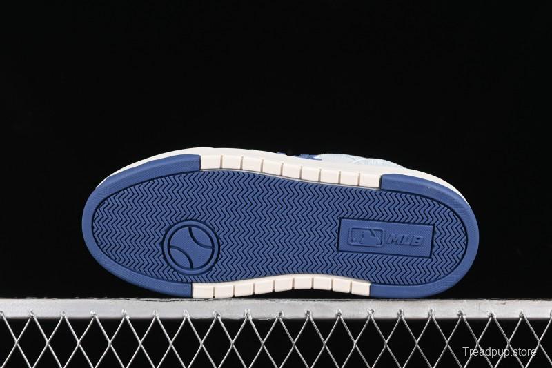 New York Yankees MLB Bigball Chunky Embo Monogram Platform Sandals - 3ASXCDC4N50SBS