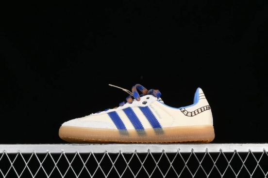 Adidas Samba Wb Nylon Casual Sneakers - IH7756