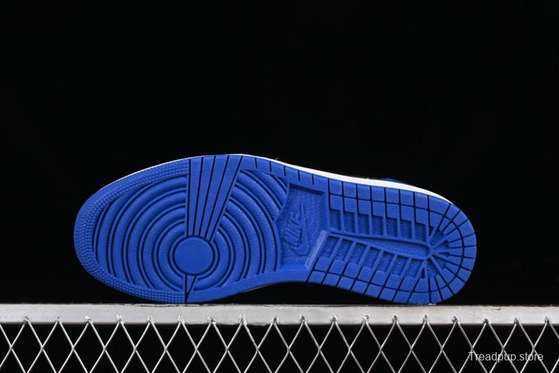 Nike Air Jordan 1 Low AJ1 Midnight Blue Low-top Casual Sneakers - CZ0790-140