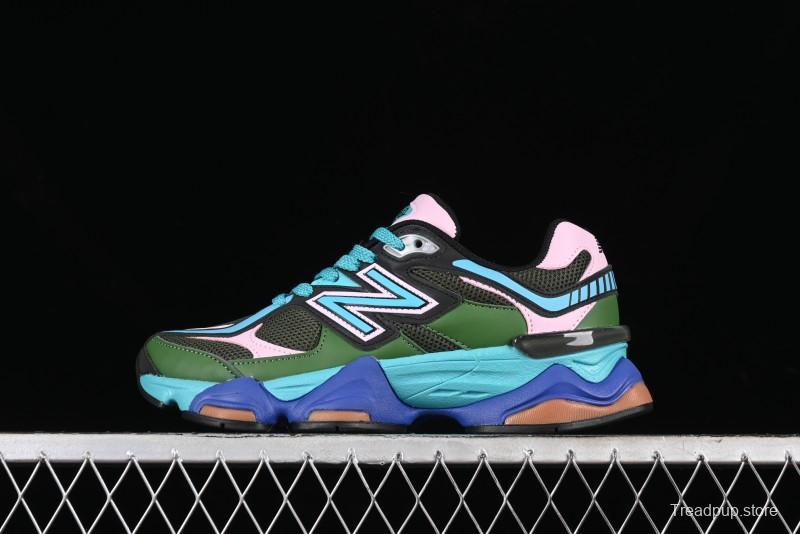 Joe Freshgoods x New Balance NB9060 Collaboration Retro Casual Running Shoes - U9060BBG