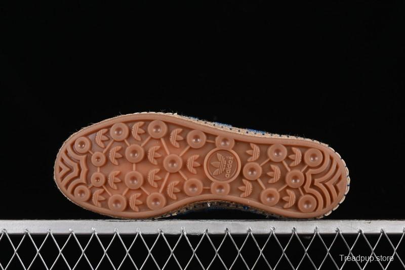 Adidas CLOT x Adidas Originals Gazelle IH3641 Retro Casual Anti-Slip Wear-Resistant Low-Top Sneakers - IH3641