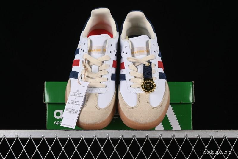 Adidas Originals Samba OG Sporty&Rich Retro Casual Sneakers - IH8338