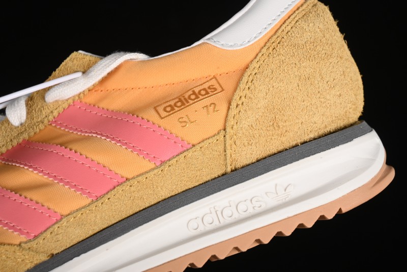 Adidas Originals SL 72 RS Retro Running Shoes with Ecotex Tongue and EVA Midsole - IH0896