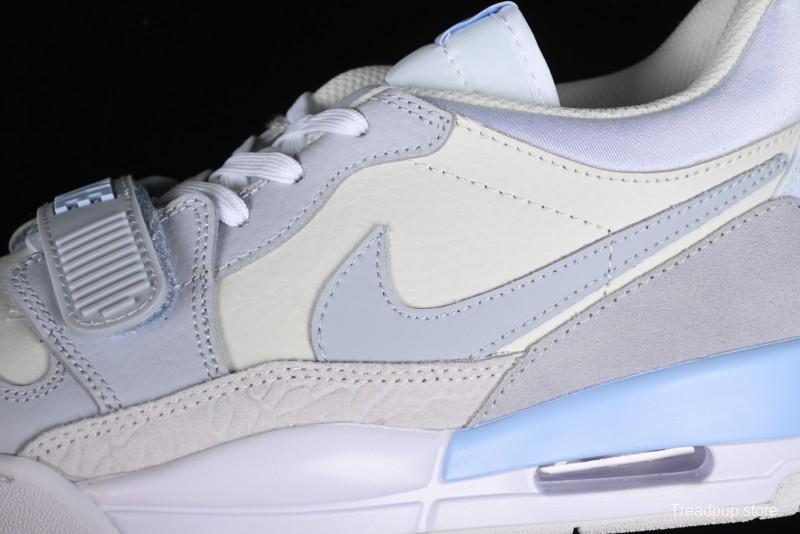 Nike Air Jordan Legacy AJ312 Low Basketball Shoes with Triple Strap Design - HQ1190-101