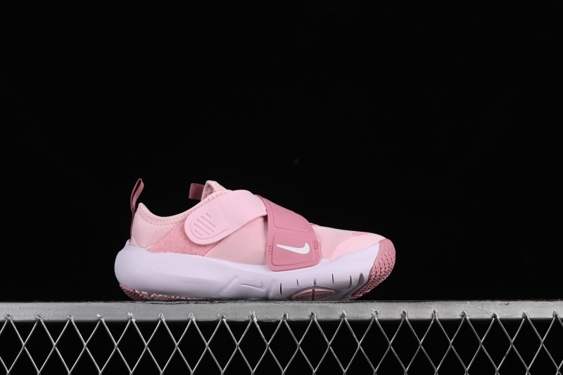 Nike Flex Advance Hook and Loop Breathable Soft Lightweight Kids Shoes - CZ0188-602