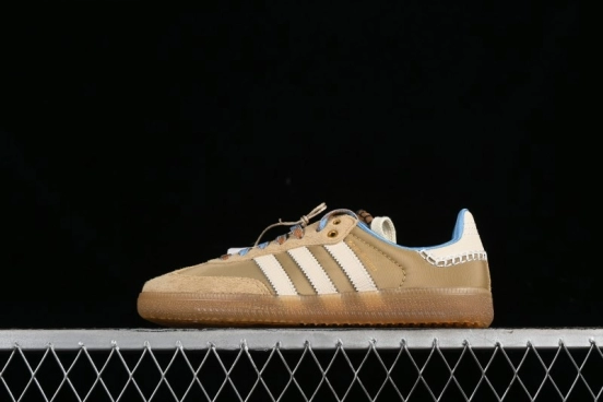 Adidas Wb Nylon Samba Casual Sneakers - IH3261