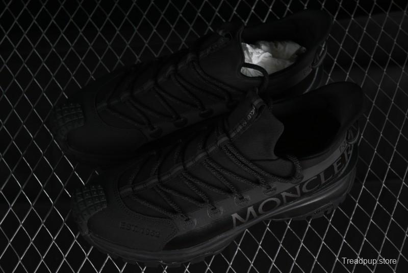 Moncler Trailgrip GTX Hiking Shoes with Cordura Nylon Gore-Tex Waterproof and Vibram Outsole - M00080M3457