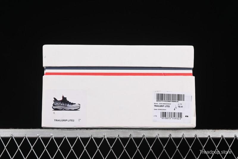 Moncler Trailgrip GTX Hiking Shoes with Cordura Nylon Gore-Tex Waterproof and Vibram Outsole - M00240M3457