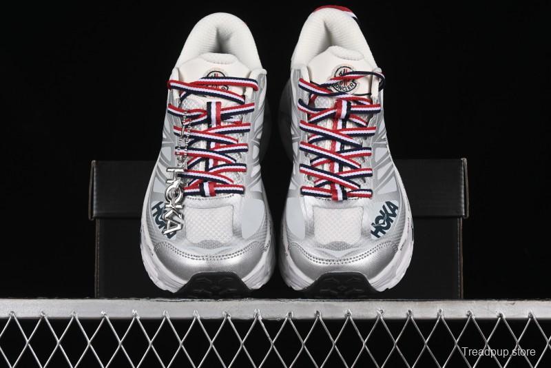 Moncler x Hoka Mafate Speed 2 Ultra-Lightweight Thick-Sole Trail Running Shoes - 1129992 NCHMS