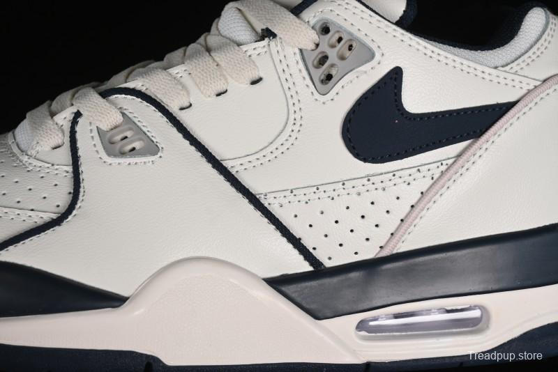 Nike Air Flight 89 Low Basketball Shoes with Air Cushion Technology - FQ8256-001