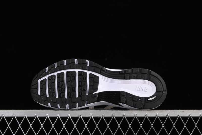 Nike P-6000 Prm Retro Casual Sneakers with Lightweight Design - CD6404-101