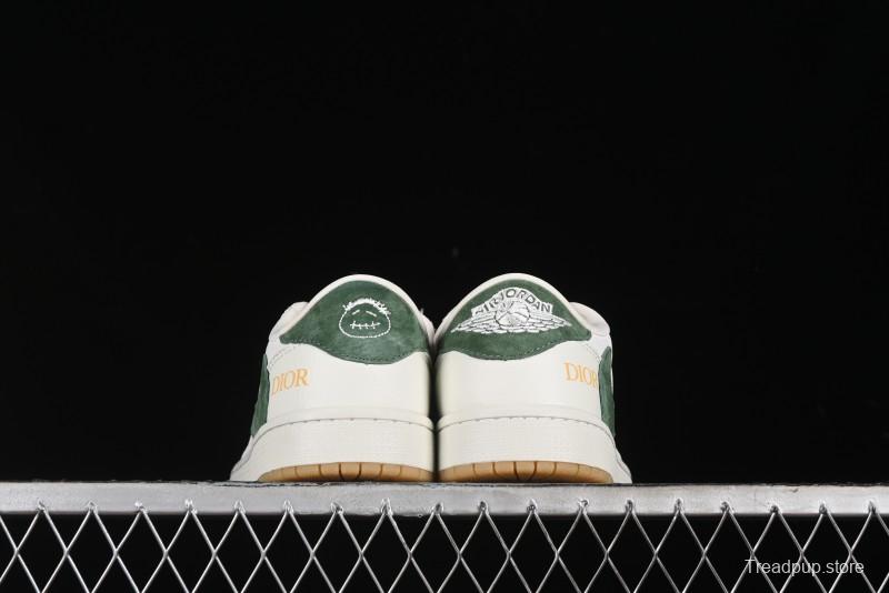 Nike Travis Scott x Fragment Design x Air Jordan 1 Low OG SP AJ1 Sneakers - JH6088-703