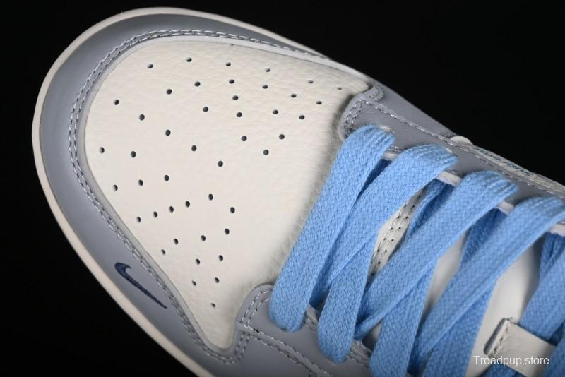 Nike SB Dunk Low Supreme Collaboration - Anniversary Edition High-End Custom Low-Top Casual Skate Shoes - CF3688-009