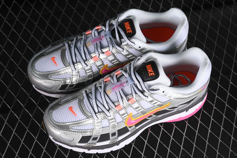 Nike P-6000 Prm Retro Casual Sport Dad Shoes - BV1021-100
