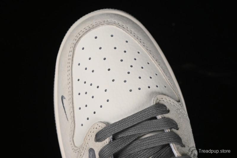 Nike Travis Scott x Fragment Design x Air Jordan 1 Low OG SP AJ1 Retro Sneakers - SJ2068-107