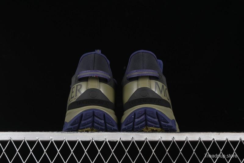 Moncler Trailgrip GTX Hiking Shoes with Cordura Nylon Gore-Tex Waterproof and Vibram Outsole - M00240M3457