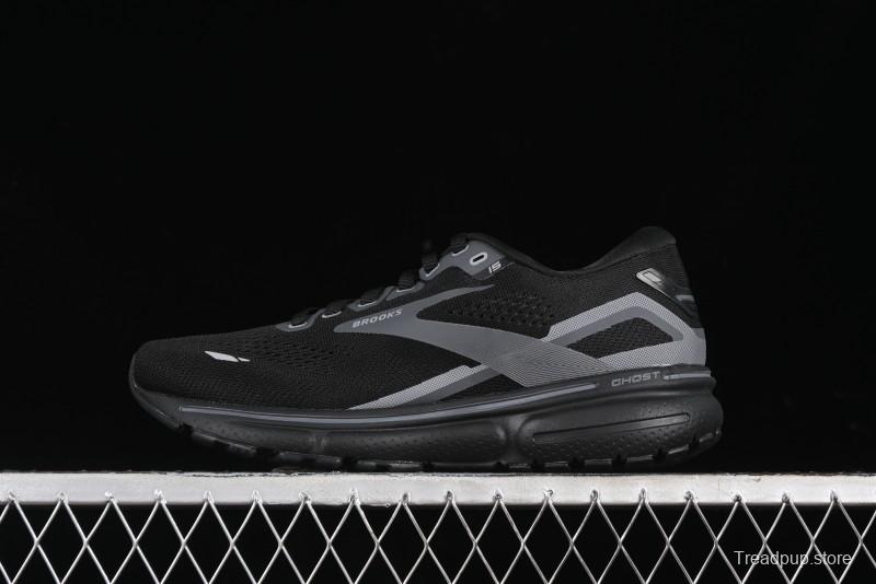 Brooks Ghost 15 Low-Cut Breathable Cushioned Support Running Shoes - 1103931D020