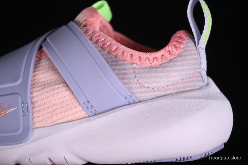 Nike Flex Advance Hook and Loop Breathable Soft Lightweight Kids Shoes - DC5562-600