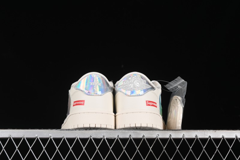 Nike Travis Scott x Fragment Design x Air Jordan 1 Low OG SP AJ1 Supreme Collaboration - CF3688-015