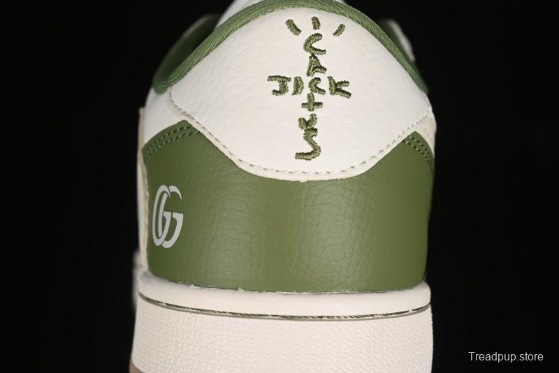 Nike Travis Scott x Fragment Design x Air Jordan 1 Low OG SP AJ1 Low-Top Casual Sneakers - XY2688-105