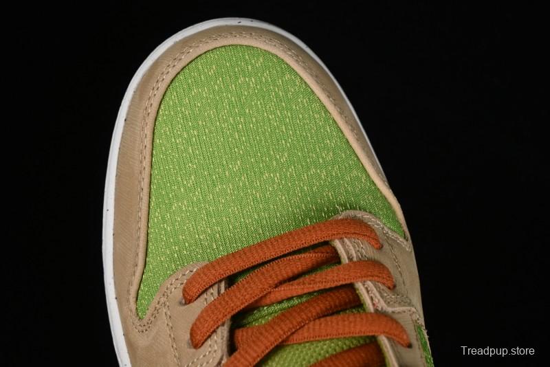 Nike SB Dunk Low Casual Skate Shoes with Escargot-Inspired Vanilla Garlic Butter Colorway - FQ7585-200