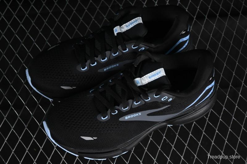 Brooks Ghost 15 Low-Cut Breathable Cushioned Support Running Shoes - 1103931D088