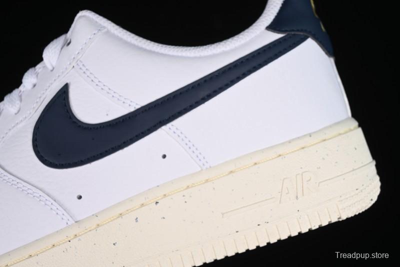 Nike Air Force 1 '07 Low Casual Sneakers with Full-Length Air Cushion - FZ6768-100