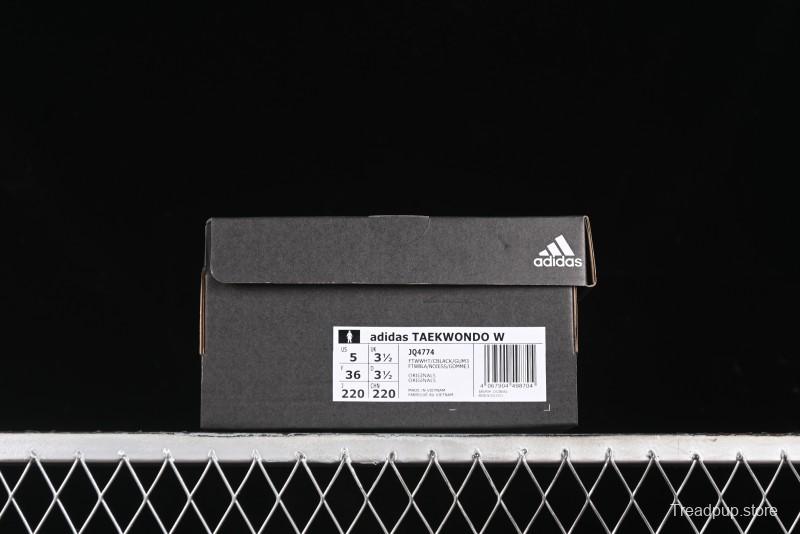 Adidas Originals Taekwondo JQ4774 Low-Top Training Shoes for Comfortable Non-Slip Workouts