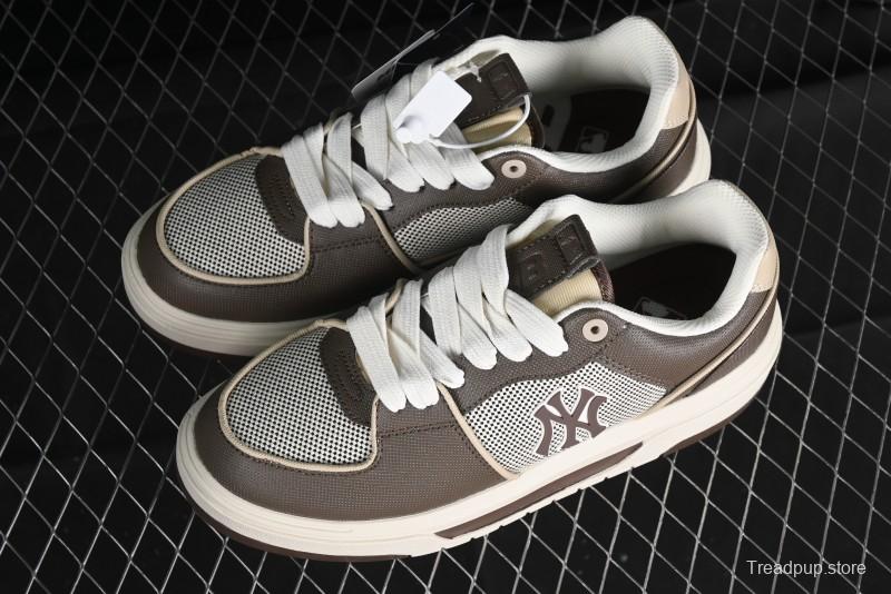 New York Yankees MLB Chunky Liner SL Canvas Sneakers with Thick Sole - 3ASXLSL4N50BRS