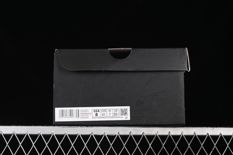 Nike Travis Scott x Fragment Design x Air Jordan 1 Low OG SP AJ1 Black Wukong Collaboration - CH6336-012