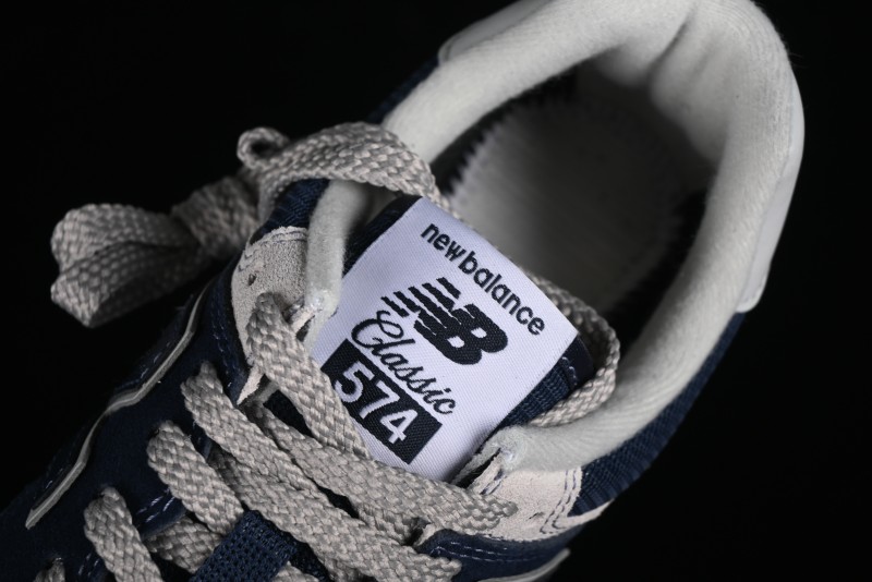 New Balance 574 Series Retro Casual Running Shoes - ML574EVN
