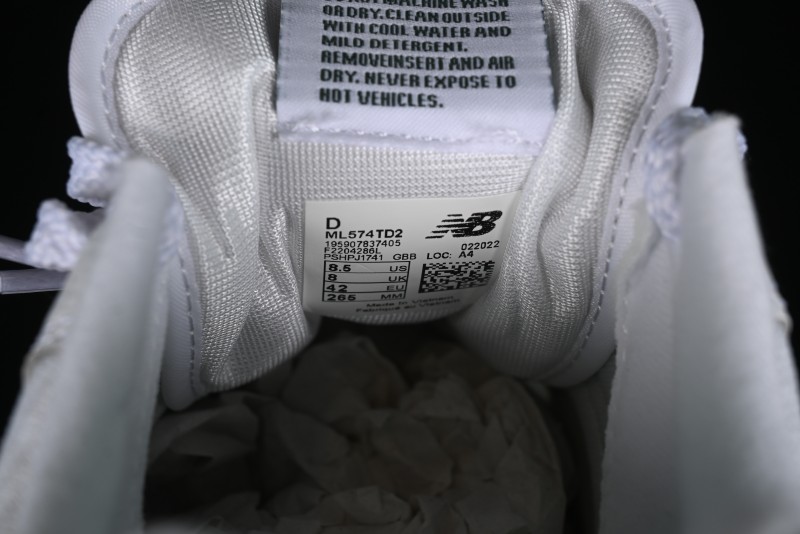New Balance 574 Series Retro Casual Running Shoes - ML574TD2