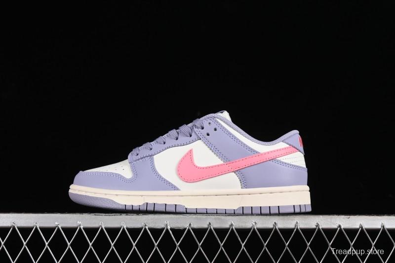 Nike SB Dunk Low White Blue Pink SB Shattered Backboard Casual Skate Shoes - DD1503-500