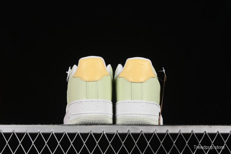 Nike Air Force 1 '07 Low Casual Sneakers with Full-Length Air Cushion - FN8540-100