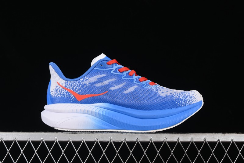 HOKA ONE ONE MACH 6 Next-Generation Flagship Racing Shoes with Carbon Plate Technology - 1147790 WHTV