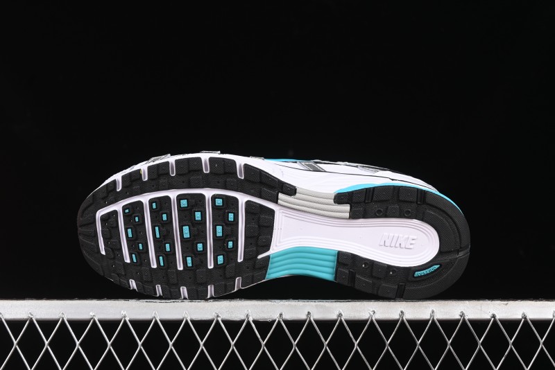 Nike P-6000 Prm Retro Casual Sneakers with Lightweight Design - CD6406-103