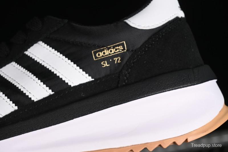 Adidas Originals SL 72 RTN Retro Running Shoes with Ecotex Tongue and EVA Midsole - IJ1282