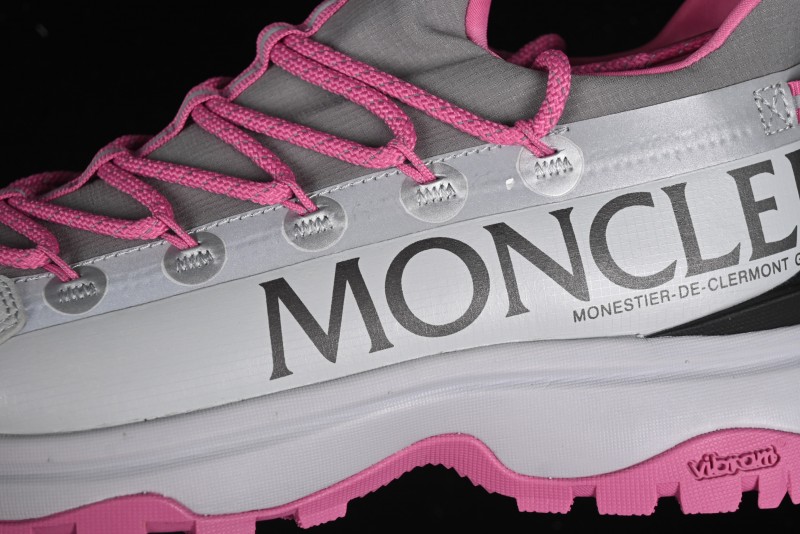 Moncler Trailgrip GTX Mountain Outdoor Shoes with Cordura Nylon Gore-Tex Waterproof Vibram Outsole - M00080M3457
