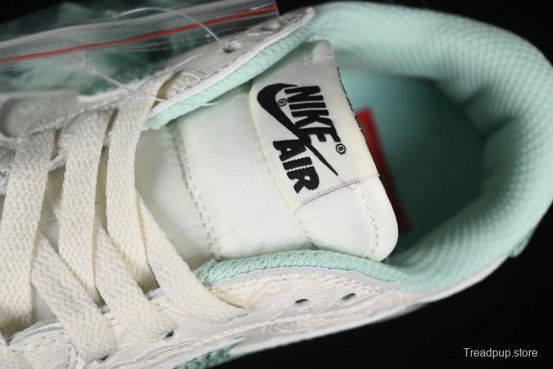 Nike Air Jordan 1 Low OG Retro Basketball Shoes Snake Year Limited Edition - HF3144-100