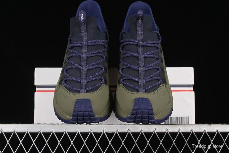 Moncler Trailgrip GTX Hiking Shoes with Cordura Nylon Gore-Tex Waterproof and Vibram Outsole - M00240M3457