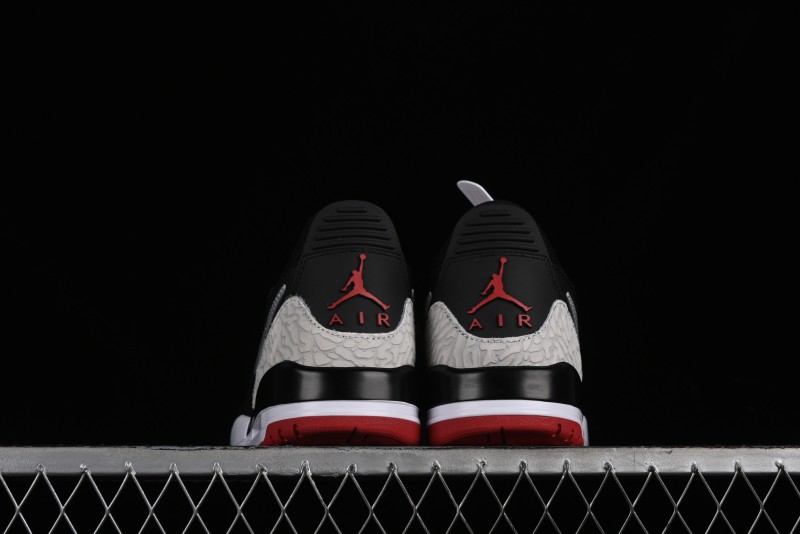 Nike Air Jordan Legacy 312 Low AJ312 Basketball Shoes with Velcro Strap - FQ7827-006