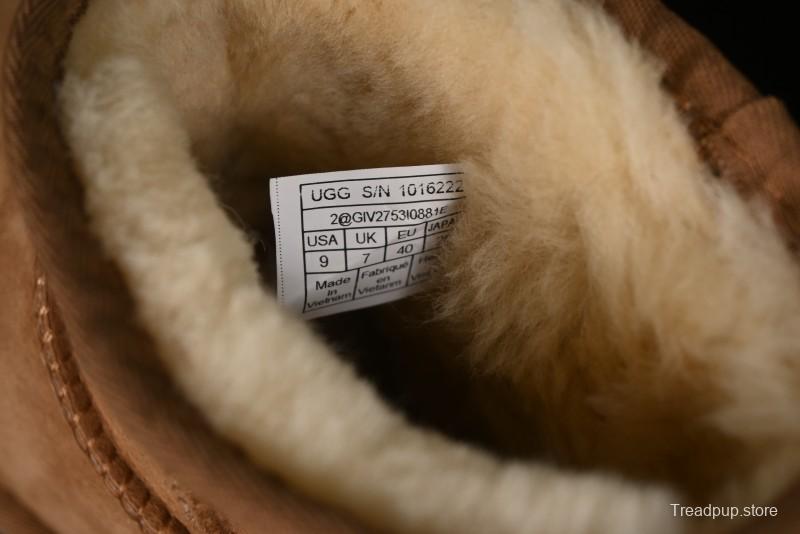 UGG Classic Ultra Mini II Short Boots with Genuine Australian Sheepskin and TREADLITE Outsole - 1016222