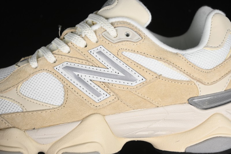 Joe Freshgoods x New Balance NB9060 Retro Casual Running Sneakers with ABZORB Cushioning - U9060WNB