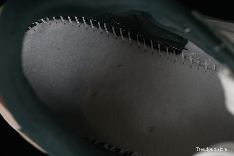 Nike Travis Scott x Fragment Design x Air Jordan 1 Low OG SP AJ1 Bape Collaboration - Camo Green Low Top Casual Sneakers - JH6088-614