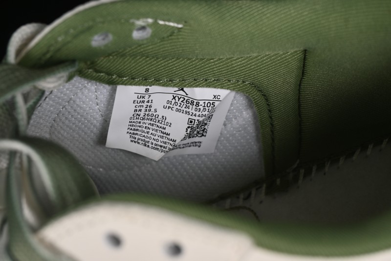 Nike Travis Scott x Fragment Design x Air Jordan 1 Low OG SP AJ1 Low-Top Casual Sneakers - XY2688-105