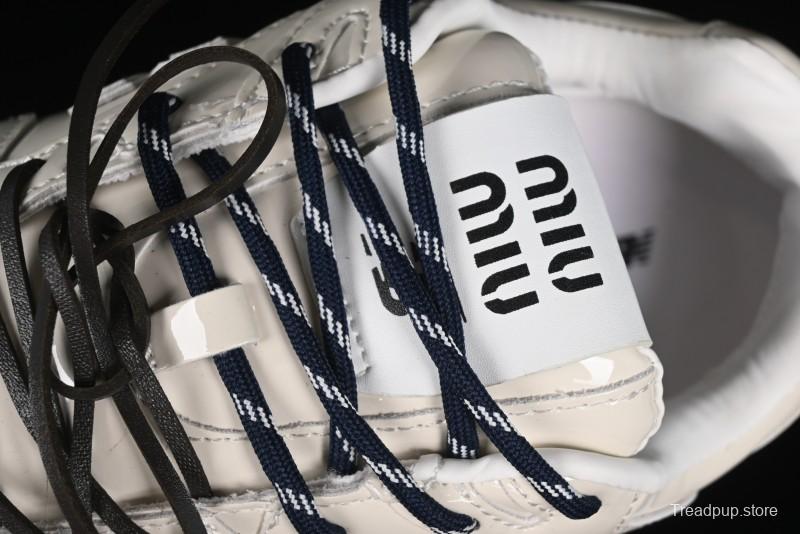 MiuMiu x New Balance 530 Low-Top Classic Retro Casual Running Shoes - AJD4