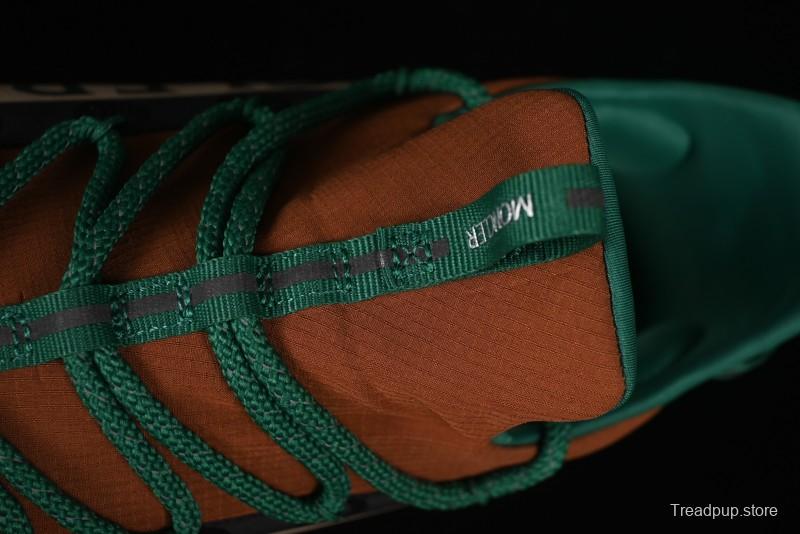 Moncler Trailgrip GTX Hiking Shoes with Cordura Nylon Gore-Tex Waterproof and Vibram Outsole - M00240M3457