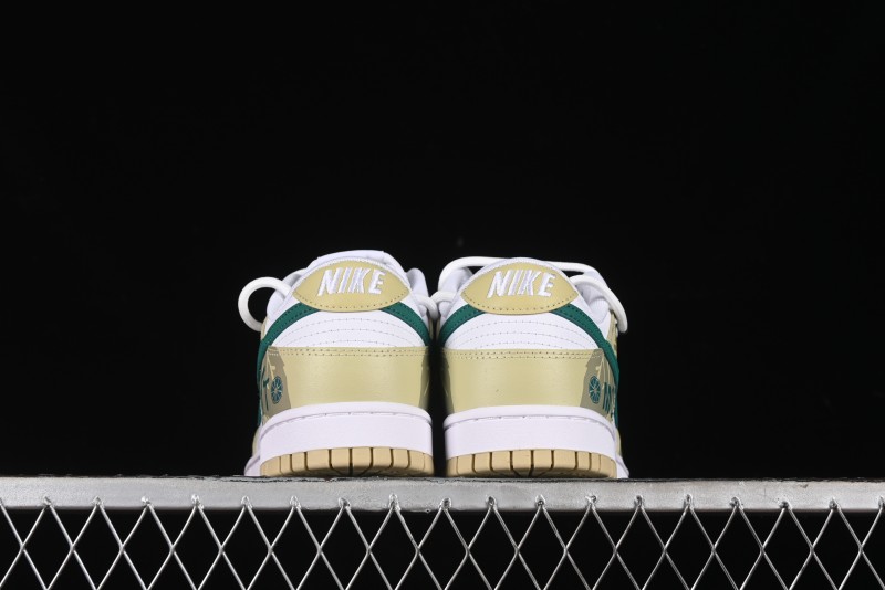 Nike Dunk Low SB Lemon Mojito Casual Skate Shoes - DV0833-100