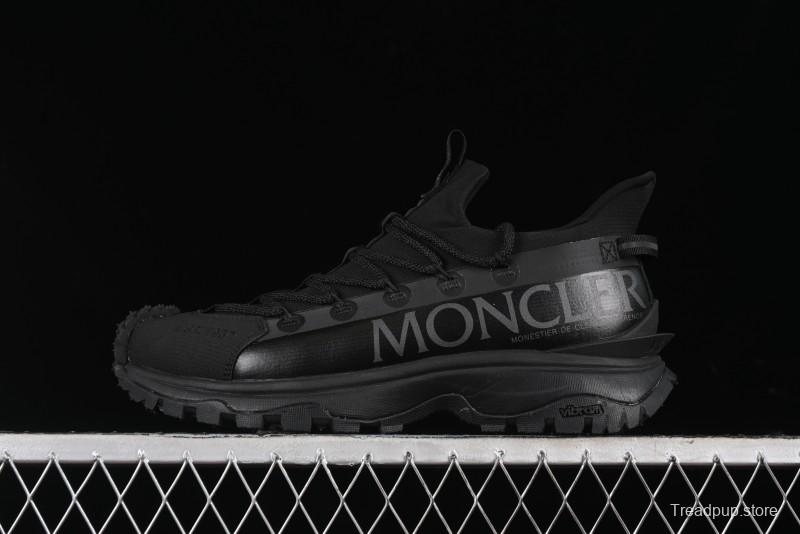 Moncler Trailgrip GTX Hiking Shoes with Cordura Nylon Gore-Tex Waterproof and Vibram Outsole - M00080M3457