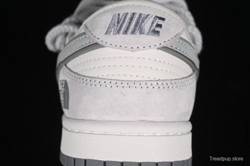 Nike SB Dunk Low The North Face Collaboration - Anniversary Edition Premium Custom Low-Top Casual Skate Shoes - XX2025-327